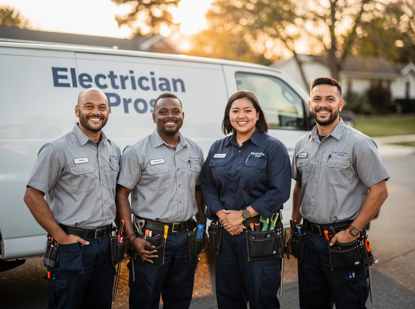 Electrician company in Rueter, MO